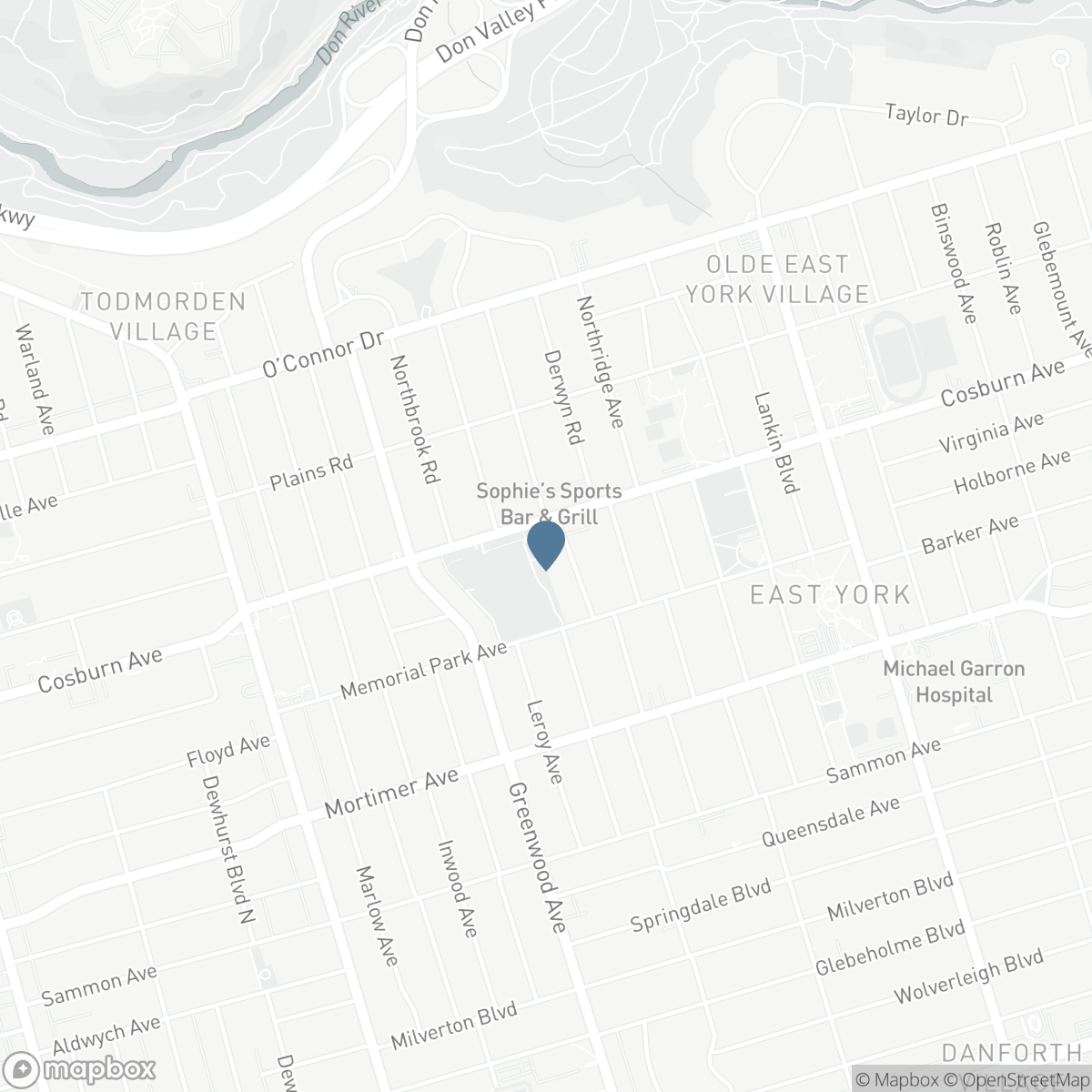 270 LINSMORE CRESCENT, Toronto, Ontario M4J 4L7
